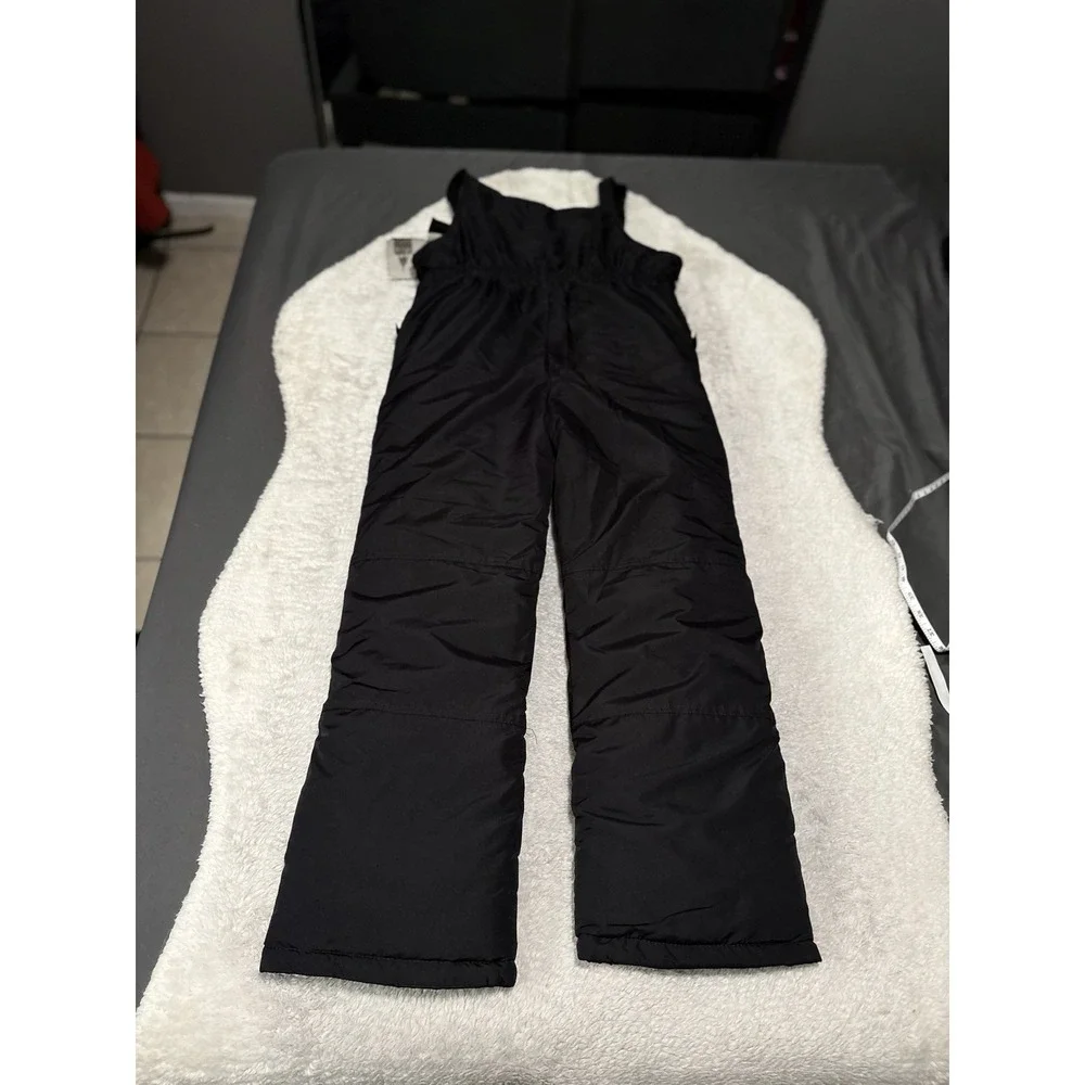 London Fog‎ Snow Bibs Pants Large 14/16 Insulated Winter Ski Outdoor Boys Girls